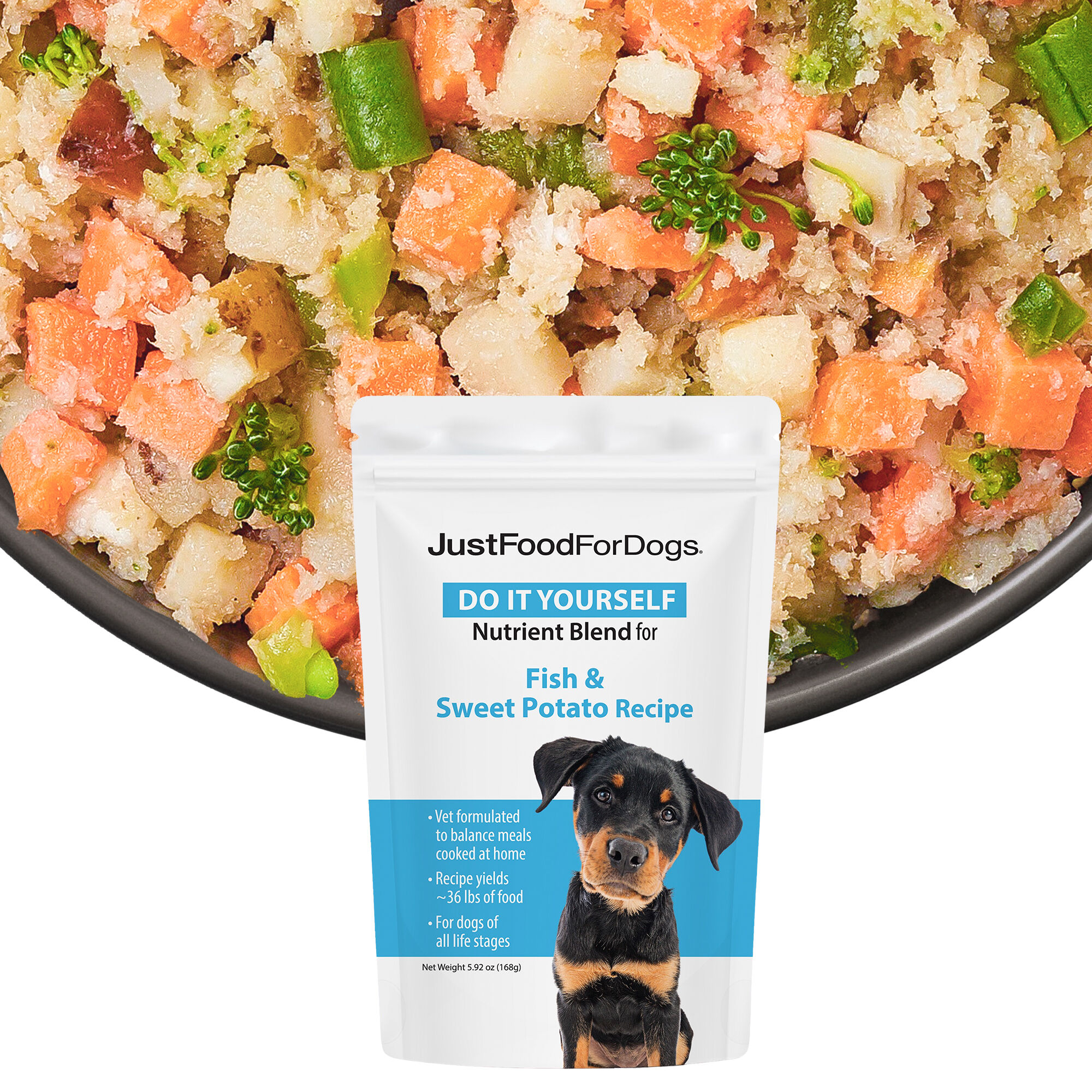 Novel Protein Dog Food JustFoodForDogs